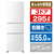 ハイセンス 【右開き】295L 冷凍冷蔵庫 e angle select ホワイト HR-D29E5W-イメージ1