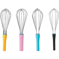 抗菌泡立てⅡライン 350mm (7本線) ピンク AG35-7P FCL4026-045025009