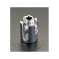 エスコ クロスクランプ ステンレス製 4mm 90° FCY8452-EA638RF-4