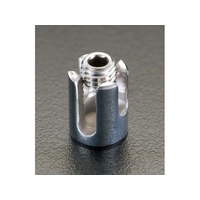 エスコ クロスクランプ ステンレス製 4mm 90° FCY8452-EA638RF-4