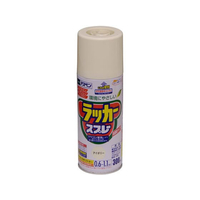 アサヒペン アスペンラッカースプレー 300ml アイボリー FC184NS