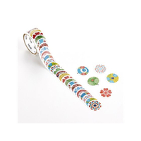 bande FC434ST-BDA770 マスキングロールステッカー 番傘と華小粋