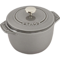 Staub 1251218ココット de GOHAN S Staub グレー 40509-702-0ｺﾞﾊﾝSｸﾞﾚ-