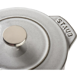 Staub 1251218ココット de GOHAN S Staub グレー 40509-702-0ｺﾞﾊﾝSｸﾞﾚ--イメージ5
