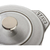 Staub 1251218ココット de GOHAN S Staub グレー 40509-702-0ｺﾞﾊﾝSｸﾞﾚ--イメージ5