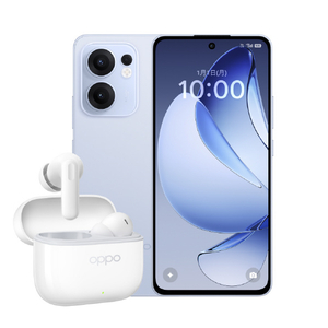 OPPO SIMフリースマートフォン Reno13 A限定BOX アイスブルー CPH2699ETEK1IB-イメージ2