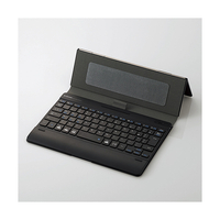 エレコム タブレットケース付きワイヤレスBluetoothキーボード ブラック TKCAP02BK