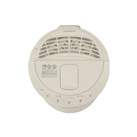 アイリスオーヤマ KHM-MHU401-C 丸洗いスチーム式加湿器 400ml