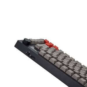 Mistel Barocco Mistel MD750 Delight JIS (日本語配列/ GATERON G Pro 2．0 赤軸) ブラック ML-MD750D-J-RD/BK-イメージ12