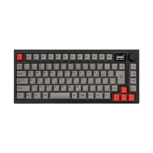 Mistel Barocco Mistel MD750 Delight JIS (日本語配列/ GATERON G Pro 2．0 赤軸) ブラック ML-MD750D-J-RD/BK-イメージ2