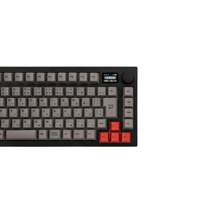 Mistel Barocco Mistel MD750 Delight JIS (日本語配列/ GATERON G Pro 2．0 赤軸) ブラック ML-MD750D-J-RD/BK-イメージ5