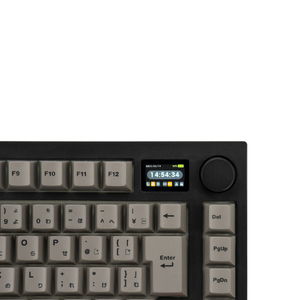 Mistel Barocco Mistel MD750 Delight JIS (日本語配列/ GATERON G Pro 2．0 赤軸) ブラック ML-MD750D-J-RD/BK-イメージ6