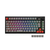 Mistel Barocco Mistel MD750 Delight JIS (日本語配列/ GATERON G Pro 2．0 赤軸) ブラック ML-MD750D-J-RD/BK-イメージ1