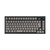 Mistel Barocco Mistel MD750 Delight JIS (日本語配列/ GATERON G Pro 2．0 赤軸) ブラック ML-MD750D-J-RD/BK-イメージ3