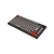 Mistel Barocco Mistel MD750 Delight JIS (日本語配列/ GATERON G Pro 2．0 赤軸) ブラック ML-MD750D-J-RD/BK-イメージ8