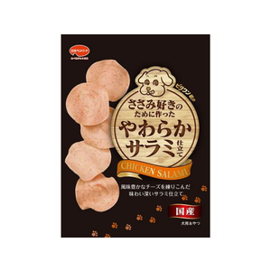 日本ペットフード ビタワン 君のささみ好きのために作ったやわらかサラミ仕立て 70g FCU9873-イメージ1