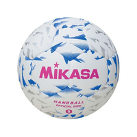 ミカサ 新規格ハンド検定球0号小学生女子用松脂レス FC762SH-HB040B-W