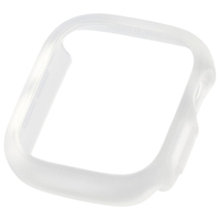 エレコム Apple Watch 42mm用フルカバーケース/TOUGH SLIM LITE/プレミアムガラス クリア AW-25BFCTSLCR