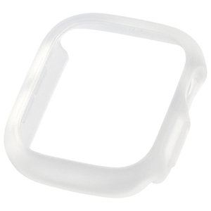 エレコム Apple Watch 42mm用フルカバーケース/TOUGH SLIM LITE/プレミアムガラス クリア AW-25BFCTSLCR-イメージ1