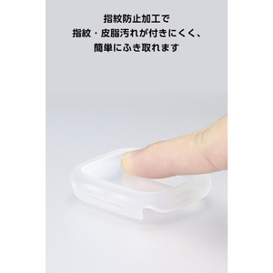 エレコム Apple Watch 42mm用フルカバーケース/TOUGH SLIM LITE/プレミアムガラス クリア AW-25BFCTSLCR-イメージ6