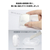 エレコム Apple Watch 42mm用フルカバーケース/TOUGH SLIM LITE/プレミアムガラス クリア AW-25BFCTSLCR-イメージ5
