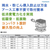 ＴＥＲＡＤＡ 電磁式エアーポンプ TERADA ラインポンプ 口径65mm 単相100V 50Hz TY-40-イメージ3