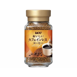 UCC おいしいカフェインレスコーヒー 瓶45g F174490-390117-イメージ1