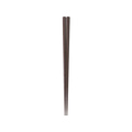 曙産業 ダブルエンボス食事箸 黒21cm FC59655-PM-323