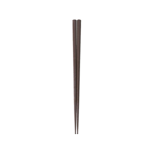 曙産業 ダブルエンボス食事箸 黒21cm FC59655-PM-323-イメージ1