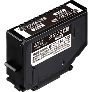 エコリカ 互換リサイクルインクカートリッジ ブラック ECI-EKUIL-B エコリカ 互換リサイクルインクカートリッジ ブラック ECI-EKUIL-B