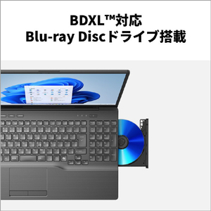 富士通 ノートパソコン FMV Note A ブライトブラック FMVA77L2BA-イメージ6