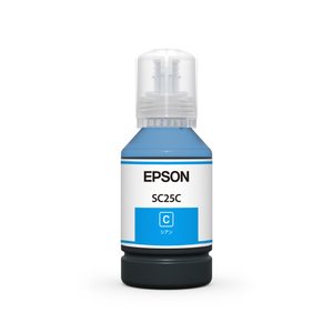 エプソン インクボトル 140ml シアン SC25C-イメージ1