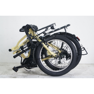 PELTECH X-adventure 20型折り畳み外装6段変速ハイパワーモデル ベージュ TDN-246L-BE-イメージ2