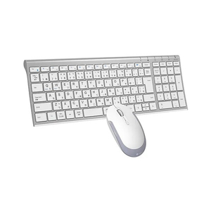 iClever ワイヤレスキーボード&マウスセット IC-BK22Combo E03-0131J-91-イメージ1