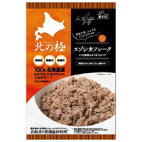 ファイン・ツー 愛犬用北の極 エゾシカフレーク(そぼろタイプ) ｷﾀﾉｷﾜﾐｴｿﾞｼｶﾌﾚ-ｸ