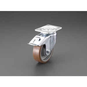 エスコ キャスター 自在金具 ブレーキ付 150mm FCY9257-EA986KH-22-イメージ1