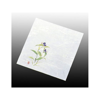 アーテック 盛彩 ニュー四季懐紙 4寸 100枚 つゆ草 7月～8月 FC389LR-5906000