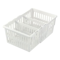 リッチェル トトノ 野菜・冷凍室用 伸縮ストッカー深型 レギュラー FCE789A-110091