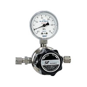 ヤマト産業 ヤマト/高純度ガスライン用圧力調整器 SR-1LL FC146HV-4345037-イメージ1