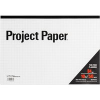 オキナ B4プロジェクトペーパー 10ミリ方眼 FCF684T-PPB40S