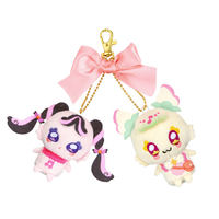 バンダイ キミとアイドルプリキュア♪ キミとおうえん♪ プリルン&メロロンマスコット ｵｳｴﾝﾌﾟﾘﾙﾝﾒﾛﾛﾝﾏｽｺﾂﾄ