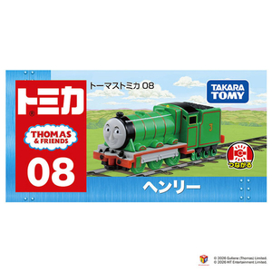 タカラトミー トーマストミカ 08 ヘンリー ﾄ-ﾏｽﾄﾐｶ08ﾍﾝﾘ--イメージ4