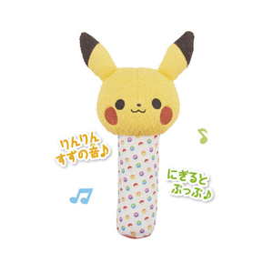 セガフェイブ モンポケ はじめてのにぎってプップ ﾍﾞﾋﾞ-0ﾓﾝﾎﾟｹﾆｷﾞﾂﾃﾌﾟﾂﾌﾟ-イメージ2