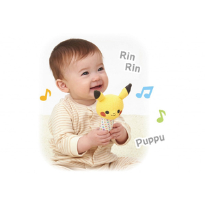 セガフェイブ モンポケ はじめてのにぎってプップ ﾍﾞﾋﾞ-0ﾓﾝﾎﾟｹﾆｷﾞﾂﾃﾌﾟﾂﾌﾟ-イメージ4