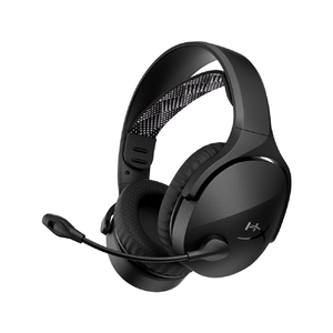 HyperX HyperX Cloud Jet デュアルワイヤレスゲーミングヘッドセット ブラック AJ0T1AA-イメージ1