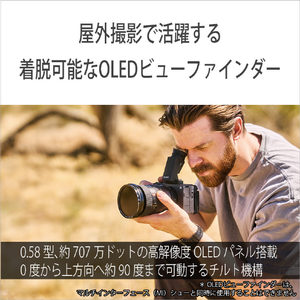 SONY OLEDビューファインダー DVF-EL1-イメージ2