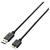 エレコム USB3．0ケーブル(A-microB)(1m) ブラック USB3-AMB10BK-イメージ1