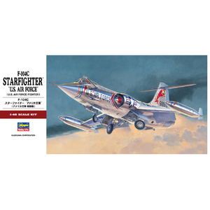 ハセガワ 1/48 F-104C スターファイター “アメリカ空軍” H48ﾋPT19F104C-イメージ1