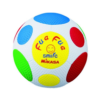 ミカサ ふぁふぁサッカー 4号 カラー FC631RV-FFF4-CR