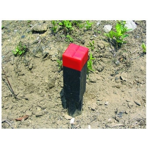 トラスコ中山 樹脂製境界杭 300×30mm 30030 FC529JU-7655941-イメージ2